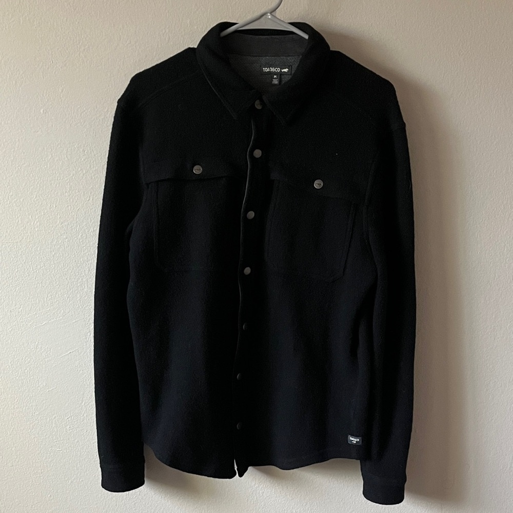 Toad&Co Men’s Black Shirt Jacket